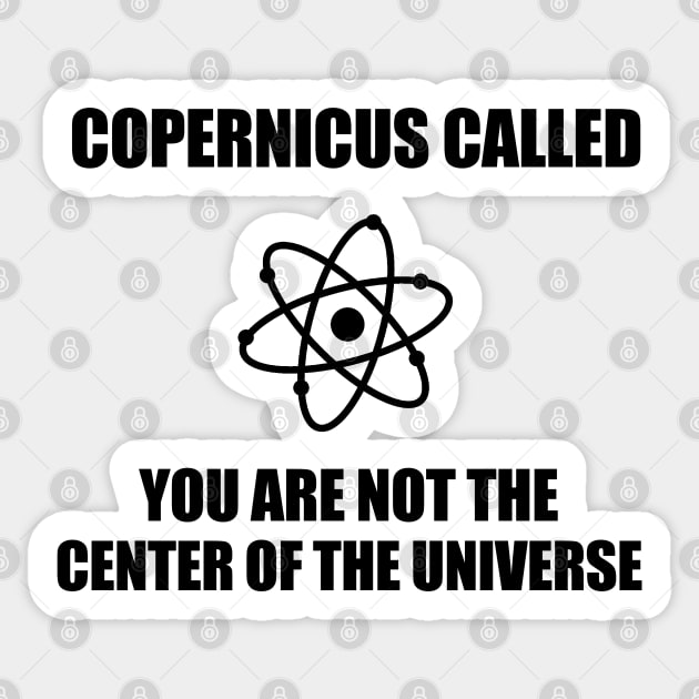 copernicus called Sticker by aluap1006